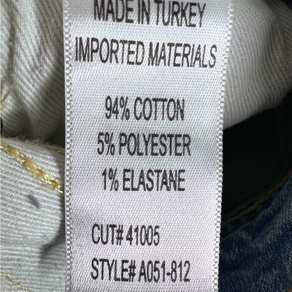 Agolde Roxanne Super High Rise Skinny Size 30 - Picture 15 of 15